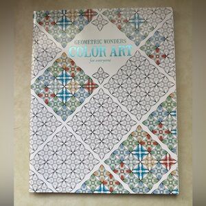 Geometric Coloring Book